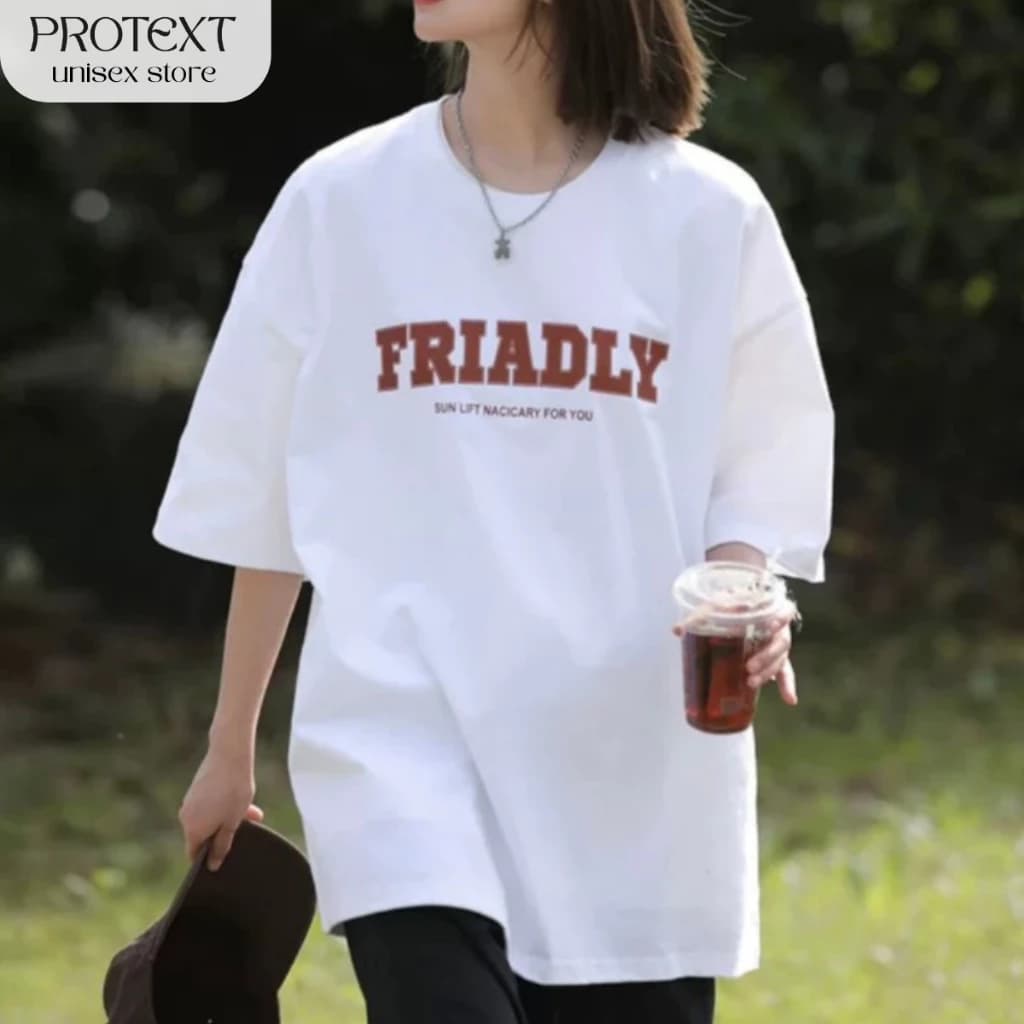 Áo Thun Trắng Nam Nữ PROTEX Chất Cotton Khô 100% Với 8 Mẫu Khác Nhau Để Lựa Chọn Theo Sở Thích