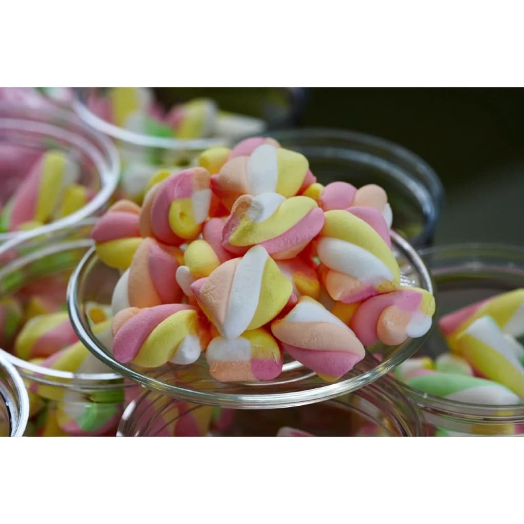 Kẹo Bông Marshmallow - Bánh Tráng Gió