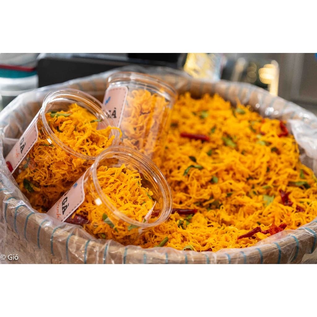 - Khô Gà Lá Chanh Loại 1 (5kg/thùng) - Hàng Xá - Bánh Tráng Gió