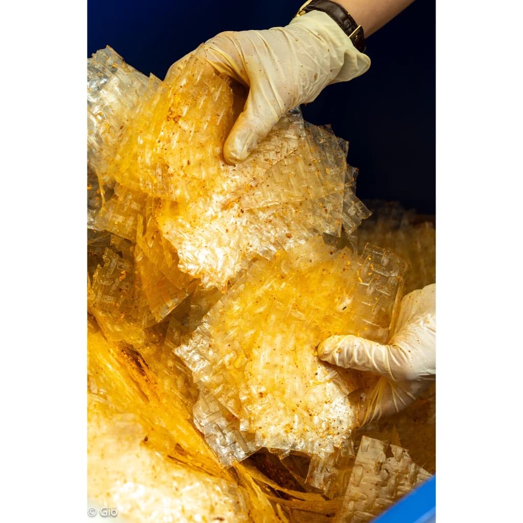 Sỉ - Bánh Tráng Xì Ke Loại 1 (5kg/thùng) - Hàng Xá - Bánh Tráng Gió