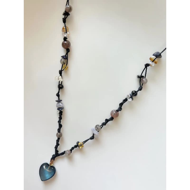 Dây chuyền “ 𝑯𝒆𝒂𝒓𝒕 “ - Dây chuyền Handmade - HYGGE ♡.•*