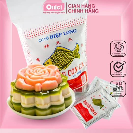 Rau cau con cá 25gr Bếp của mẹ Onici
