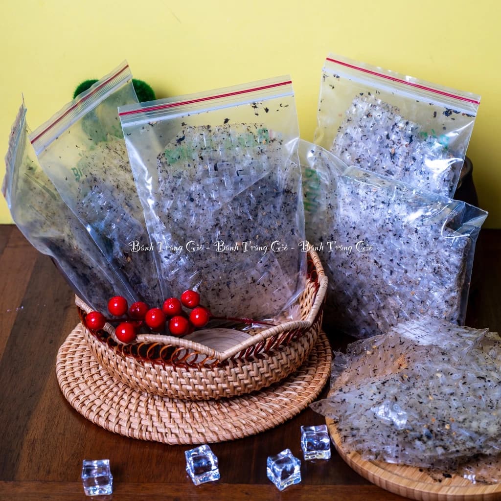 Bánh Tráng Rong Biển - Bánh Tráng Gió