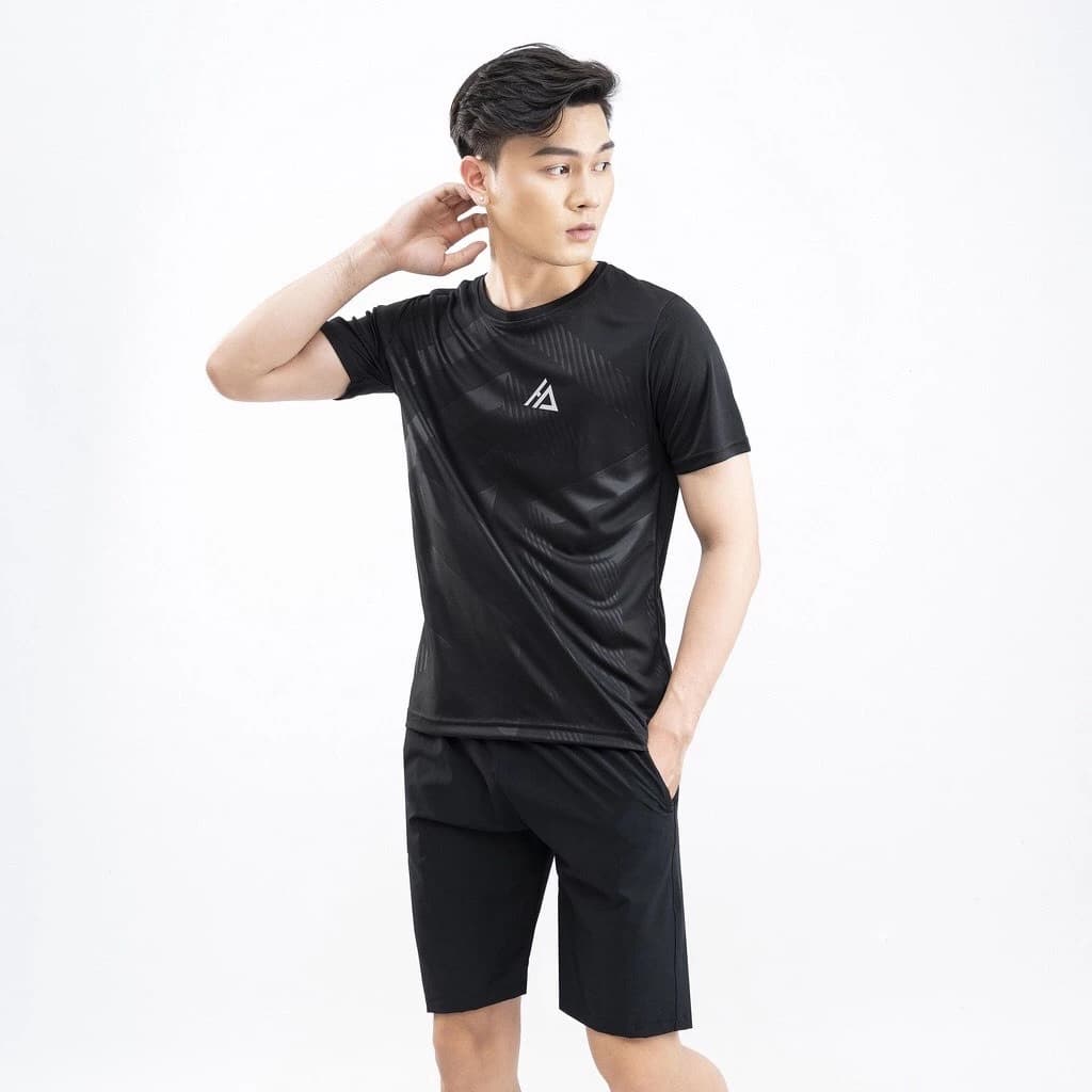 Áo thun thể thao nam ANGEL STORE, áo phông nam chất thun lạnh co giãn mềm mịn vận động thoải mái