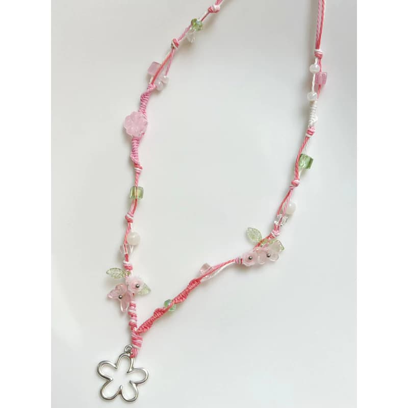 Dây chuyền “Flower Penals” - Dây chuyền Handmade - HYGGE ♡.•*