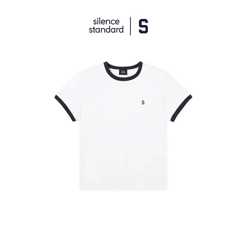 (Best Seller) Áo baby tee SilenceStandard Comfort Cotton/logo S [AP09]