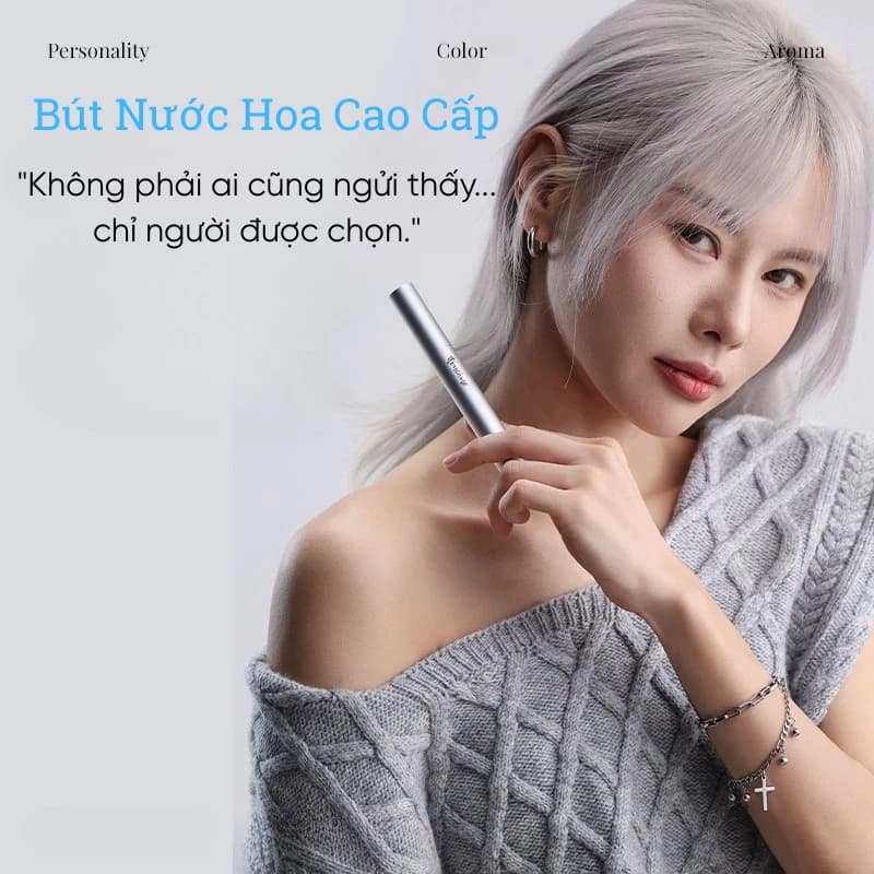 Nước Hoa Bút Cao Cấp hương thơm lâu dài tự nhiên tươi mát quyến rũ dành cho nam và nữ