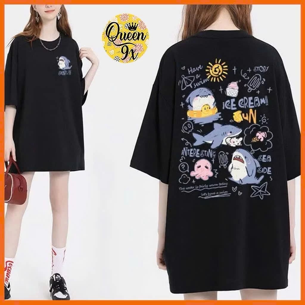 Áo Thun Phông Nam Nữ Form Rộng Chất cotton Bông Hoa WEYWOT