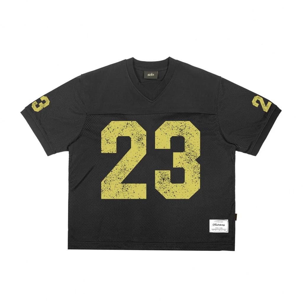 Áo Mesh Jersey  Form Big Boxy "SLICKWAY"  - Local Brand THE SLICK WAY UNISEX