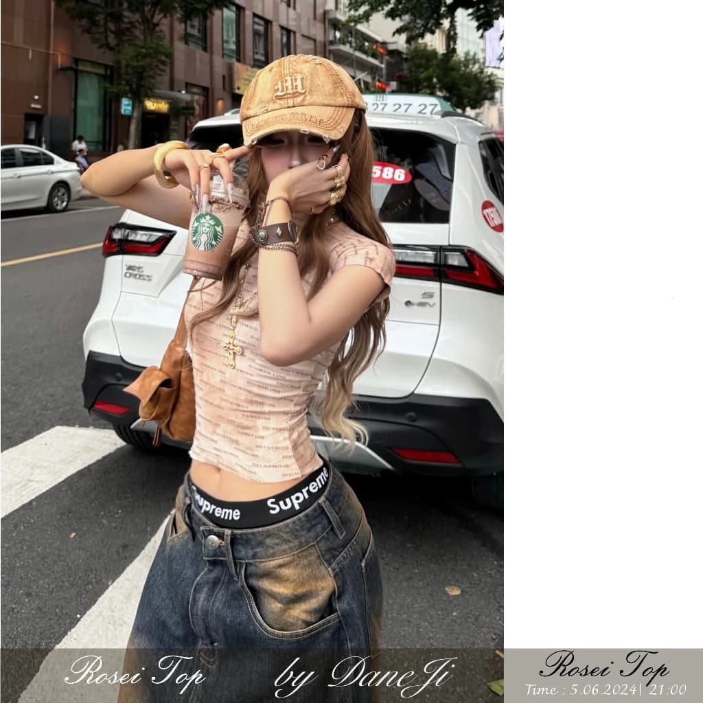 [ 𝐁𝐁𝐓𝐄𝐄 𝐕𝐄𝐑 𝟐  ] Áo thun ôm body slimfit DANEJI với họa tiết chữ nổi tinh tế,phù hợp hằng ngày [ DEAL ĐỘC QUYỀN DANEJI ]