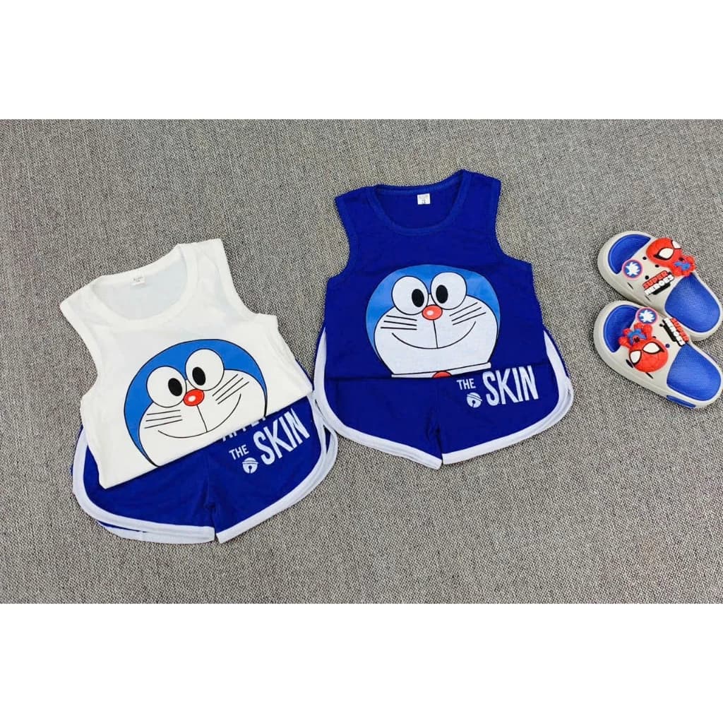 combo 2 bộ ba lỗ doremon