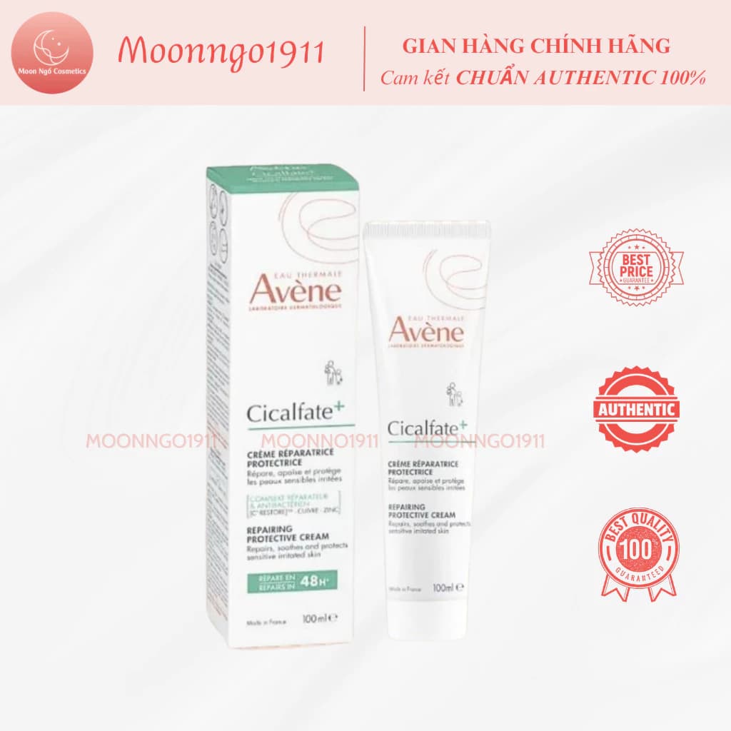 [Mẫu mới]Kem Dưỡng Phục Hồi, Cấp Ẩm Và Làm Lành Sẹo Avene Cicalfate