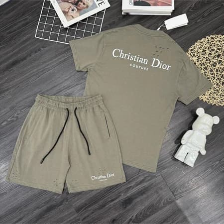 Bộ Quần Áo Nam Đò Ir Rách Siêu Chất - Bộ Quần Áo Nam Nữ ĐỀ O In Logo Siêu Đẹp Chất Cotton Mát Mẻ Siêu Đẹp