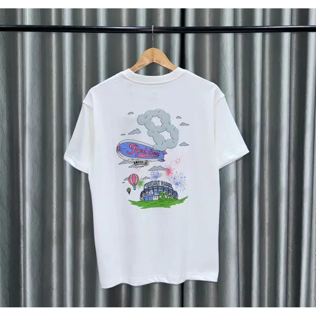 Áo Thun New E-Ra Form Rộng Unisex Nam Nữ Chất Vải Cotton Dày Dặn