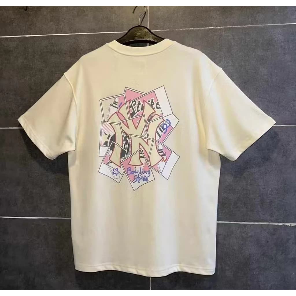 Áo Thun ML:P Form Rộng Unisex Nam Nữ Chất Vải Cotton Dày Dặn