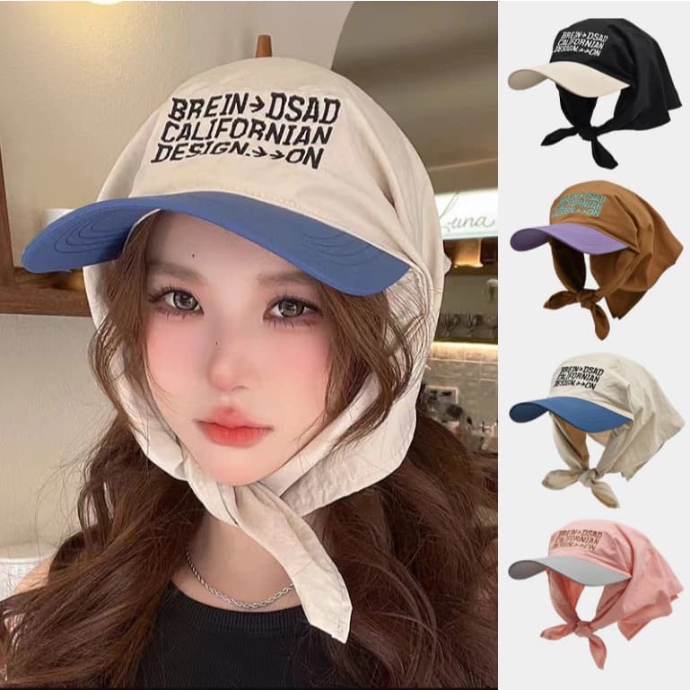 Mũ Đội Chống Nắng Nhanh Khô Thời trang chất lượng cao Mũ bóng chày Phong Cách Hàn Quốc Dành Cho Nữ