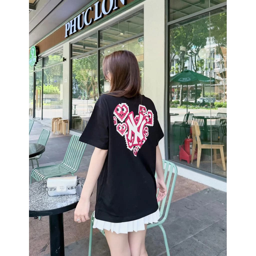 Áo Thun ML:P Unisex Nam Nữ Form Rộng Chất Vải Cotton Dày Dặn Full Tag Mac