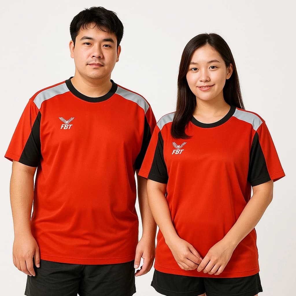 Sale Áo THUN Unisex Nam Nữ 45-78Kg co dãn mát không bai dão thẻ thao mặc nhà chạy bộ