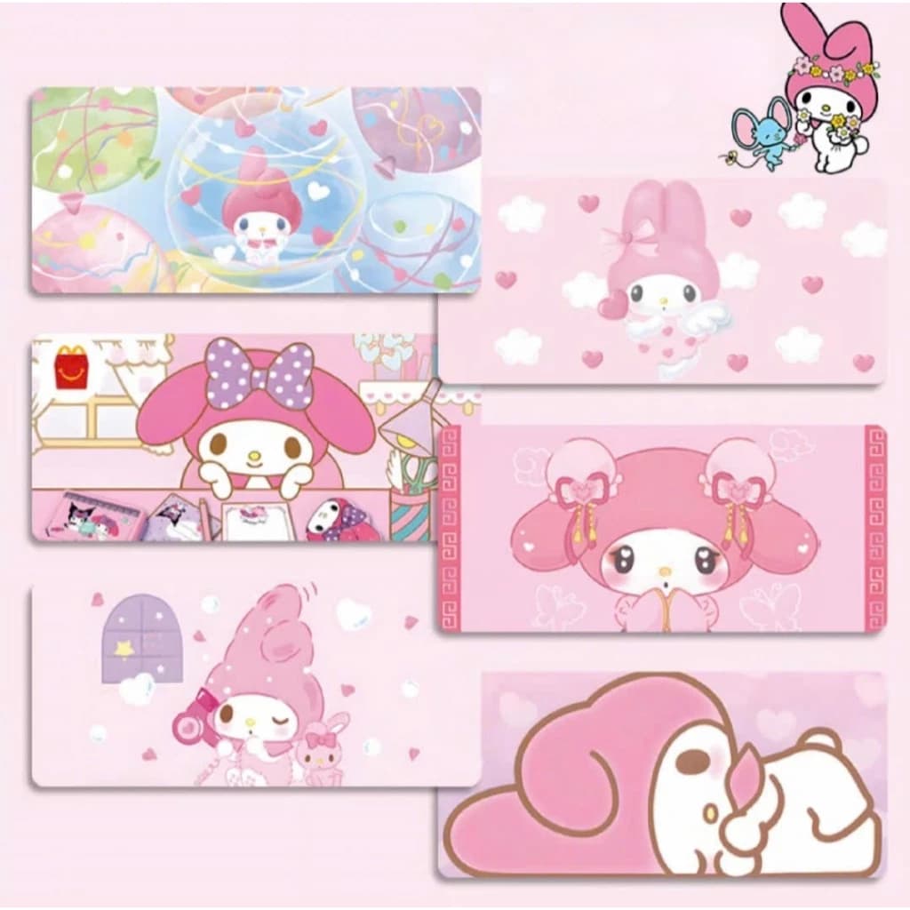 Lót chuột, pad chuột họa tiết Sanrio dễ thương, lót chuột full mẫu full size siêu đẹp