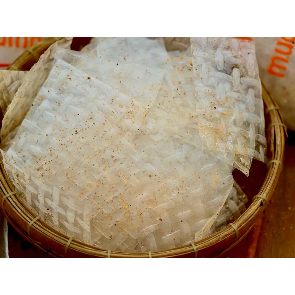 Bánh Tráng Muối Dính Đặt Biệt-Bánh tráng dẻo- Bánh Tráng Gió