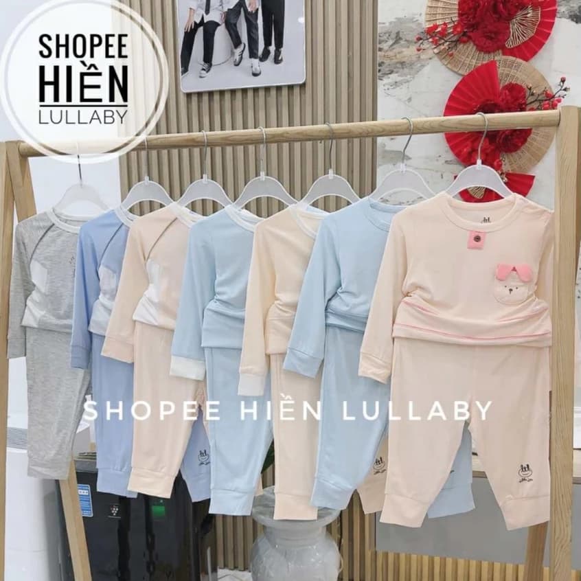 [Little Love lil/Chính hãng]Bộ dài tay cho bé trai, bé gái