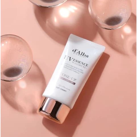 Kem Chống Nắng d'Al.ba Waterfull TONE UP PINK Correcting Sun Cream SPF50+ PA