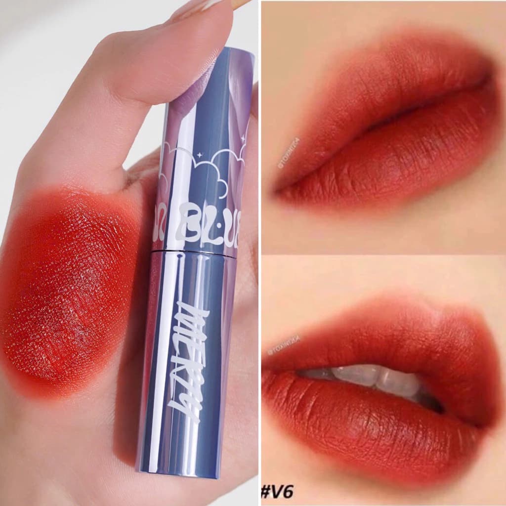 Son kem lì Merzy V6 Another Me The First Velvet Tint Ver 1 và Ver 2