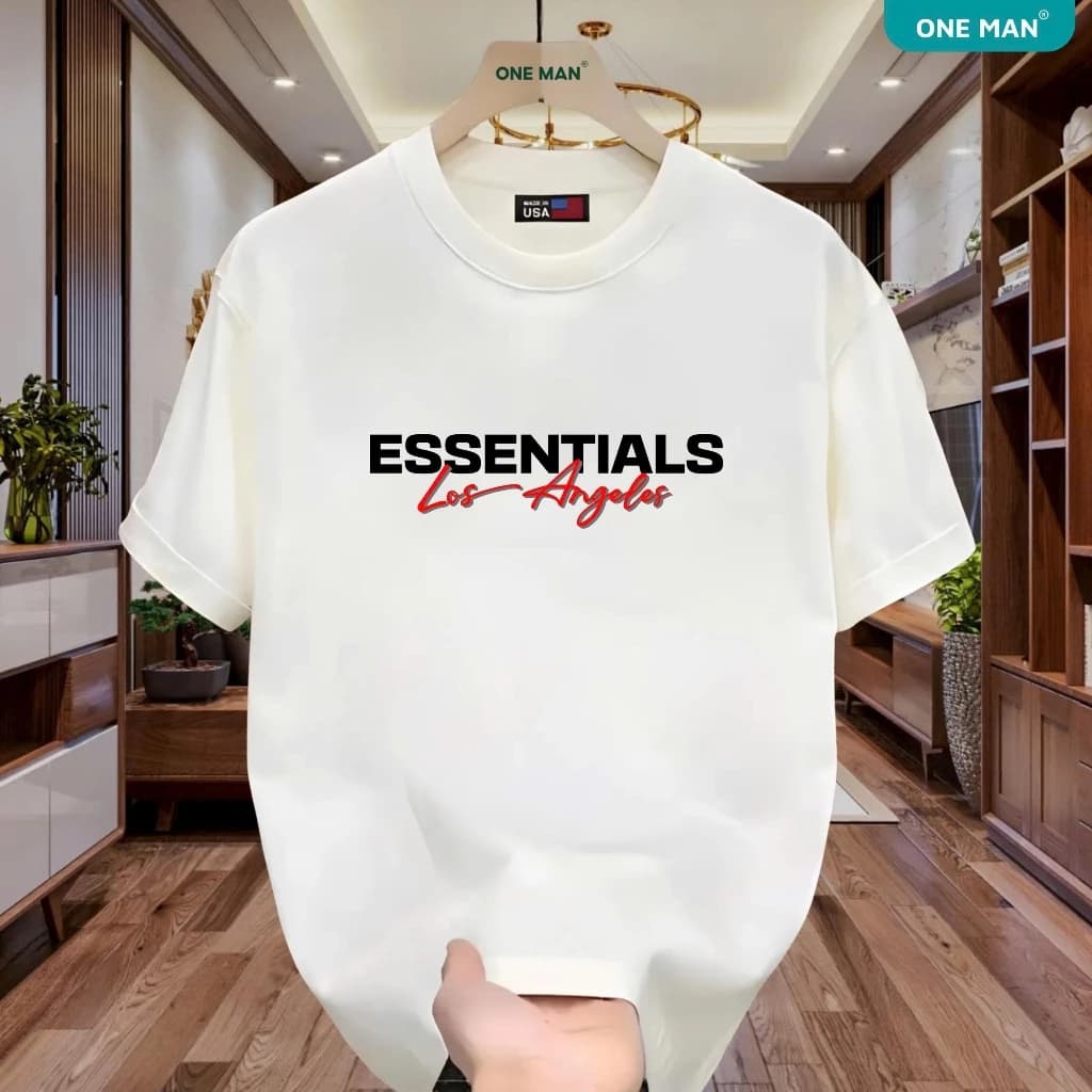 Áo thun form rộng nam nữ ONE MAN vải 100% cotton cao cấp thoáng mát, thấm hút mồ hôi, phong cách basic dễ phối đồ AP290
