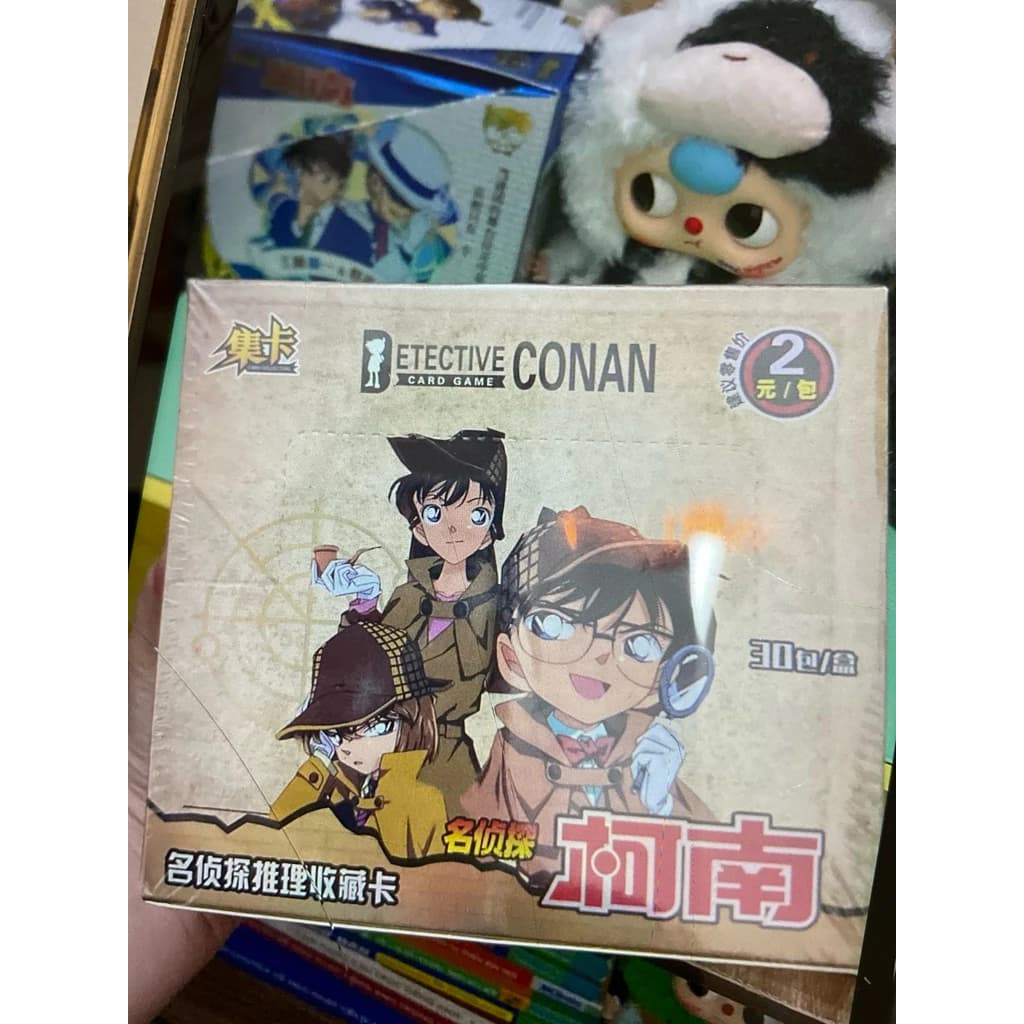 Card siêu tầm Conan - Cam SVIP