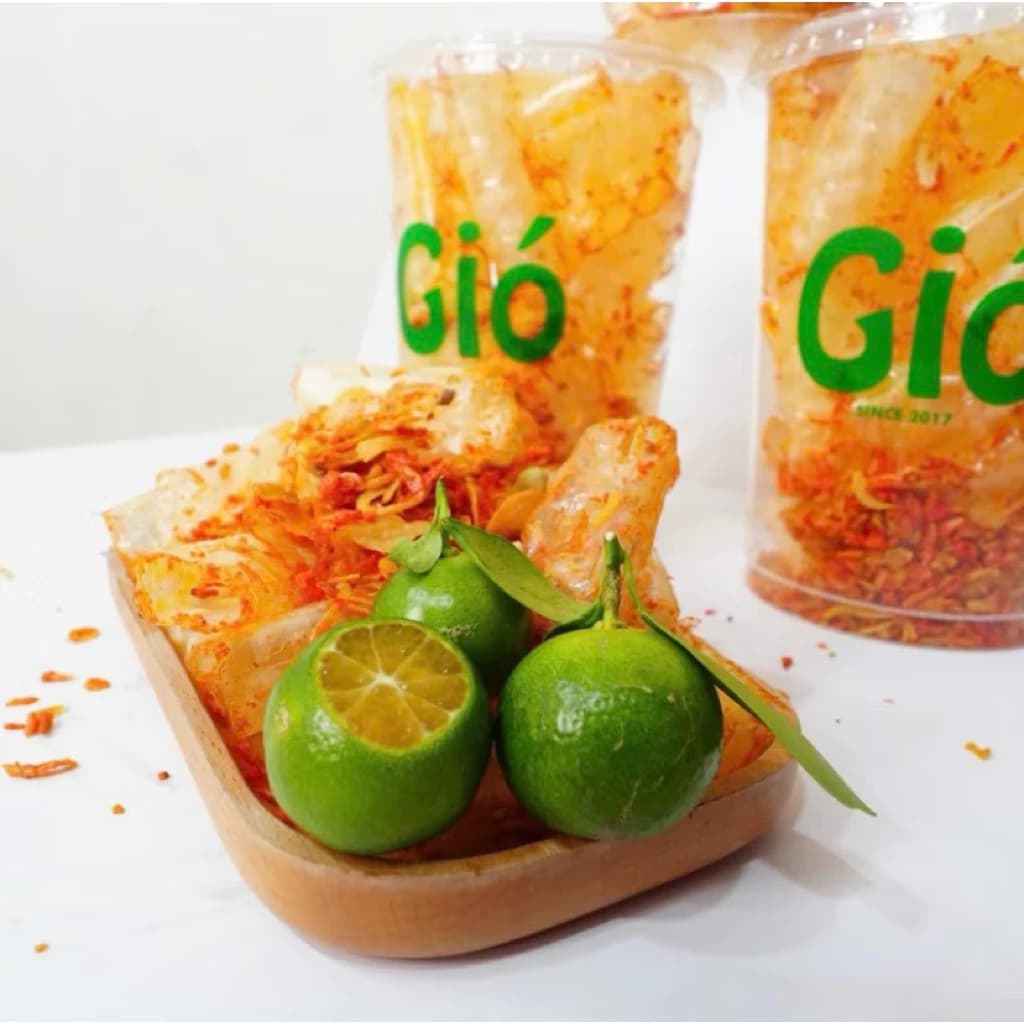 Ăn Vặt Bánh Tráng Gió