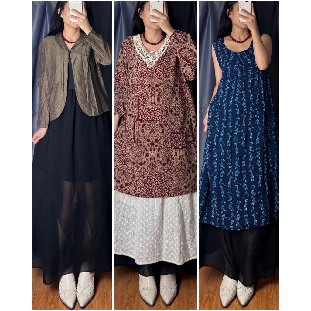 [update tháng 2.2026] Set đầm váy 2hand nhiều mẫu mix sẵn [april6 clothing]