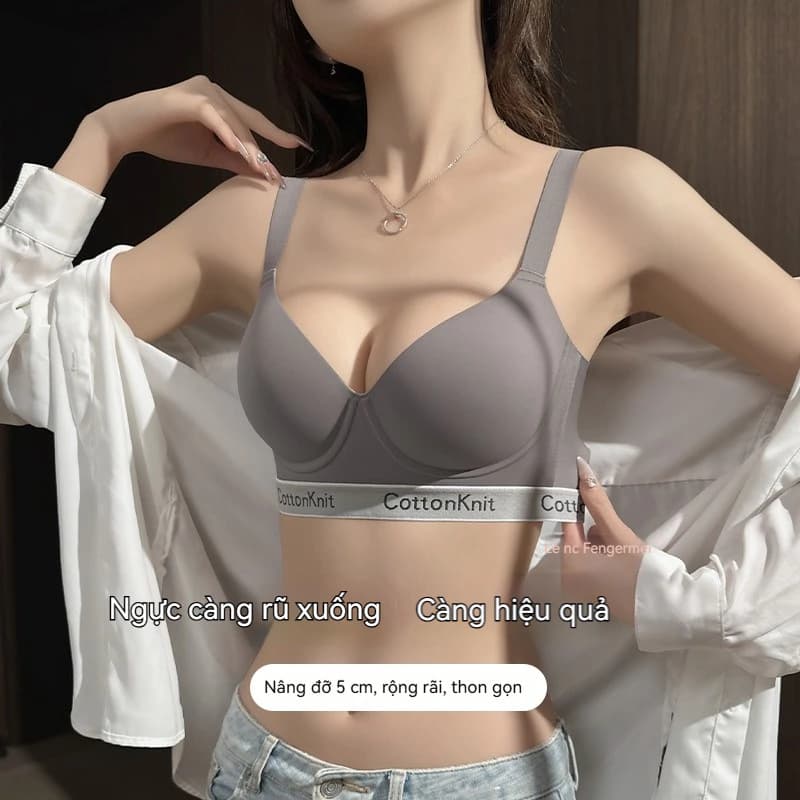 Áo Nâng Ngực Chỉnh Hình Cỡ Lớn - Gọng Mềm Nâng Ngực, Thu Gọn Nách, Giảm Size Tự Nhiên, Cố Định Form Áo