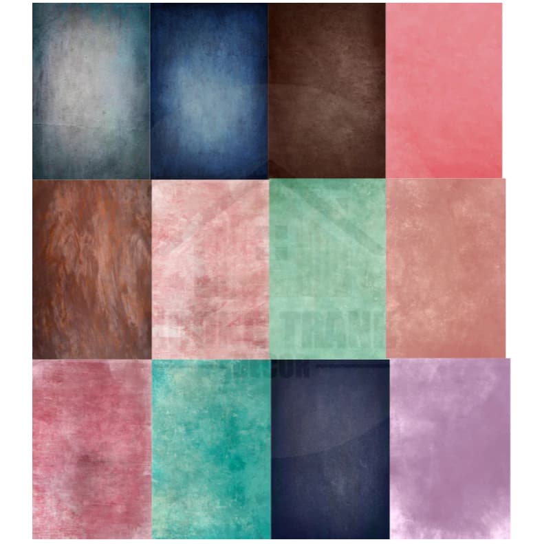 Phông Nền Chụp Ảnh, Backdrop Loang HOT Chất Liệu Canvas ( HOẢ TỐC HN, CÓ SIZE LỚN ) - XUONGTRANHDECOR