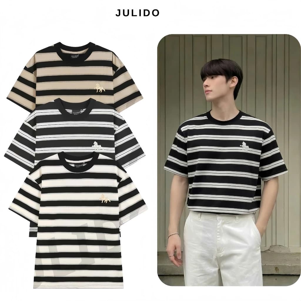 Áo thun cotton ngắn tay nam nữ chất liệu vải cotton cổ tròn
