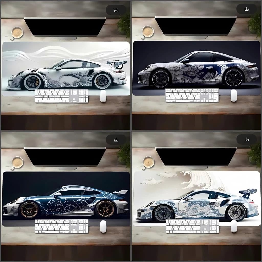 LÓT CHUỘT, PAD CHUỘT CỠ LỚN HỌA TIẾT SIÊU XE VUA LÓT CHUỘT CAR FULL SIZE , BO VIỀN CHẮC CHẮN