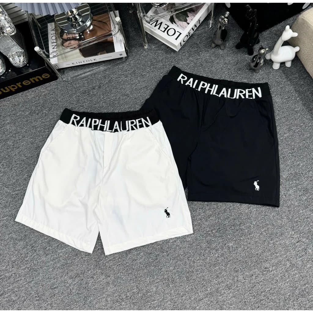 Quần Short Nam Rap Lau Rừn Thêu Ngựa V2 Siêu Chất - Quần Đùi Nam Nữ trend_store