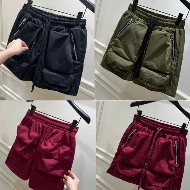 Quần Đùi Shorts Túi Hộp Chất Gió Lót Lưới Unisex Nam Nữ Cao Cấp Đủ Màu trend_store