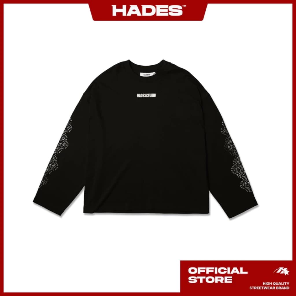 HADES SOUL SCRIPT LONGSLEEVE - HADES Brand Chính Hãng