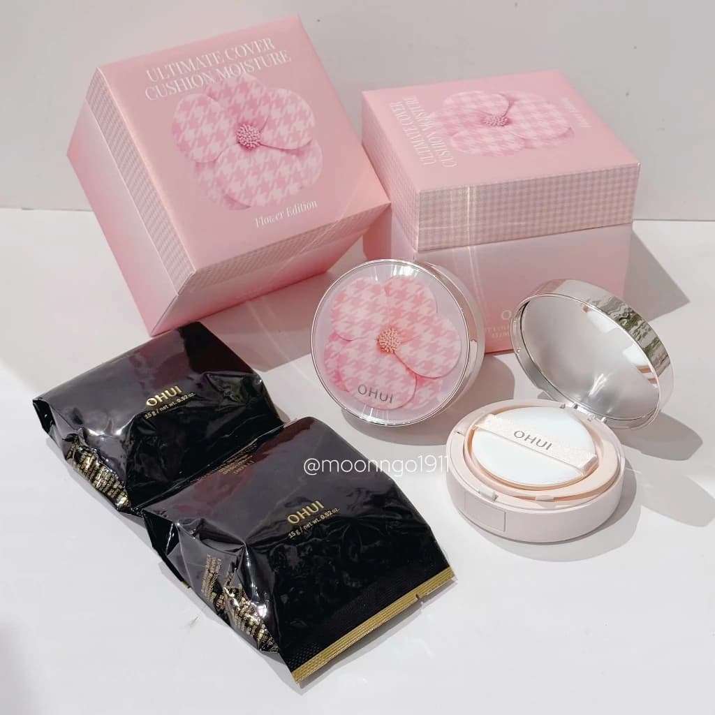 Phấn Nước Ohui Ultimate Cover Lifting Cushion