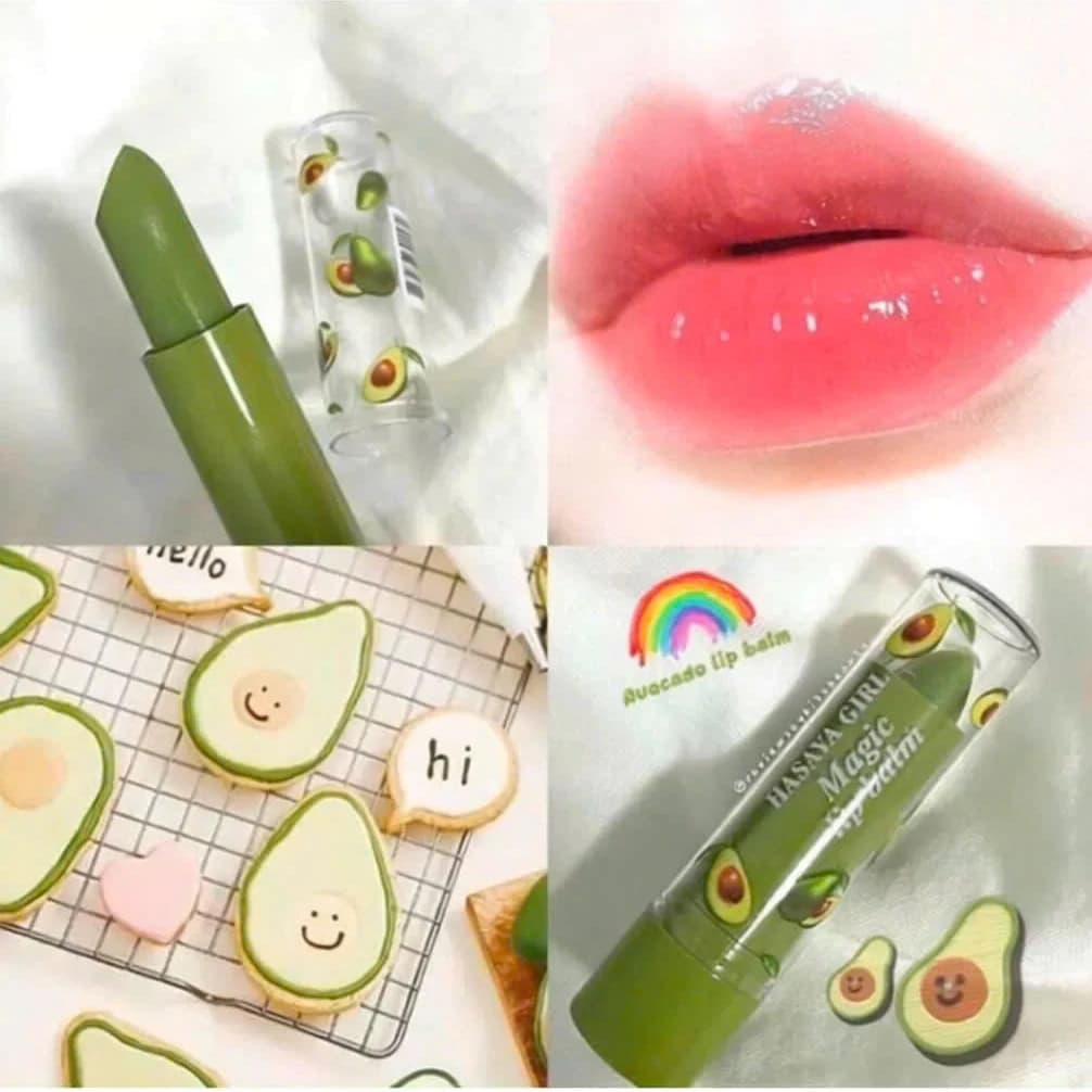 Son dưỡng môi bơ cho môi hồng tự nhiên