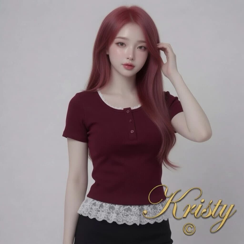 ✨ ÁO THUN CỔ REN - NÉT DIU DÀNG CHO NGÀY XUỐNG PHỐ ✨