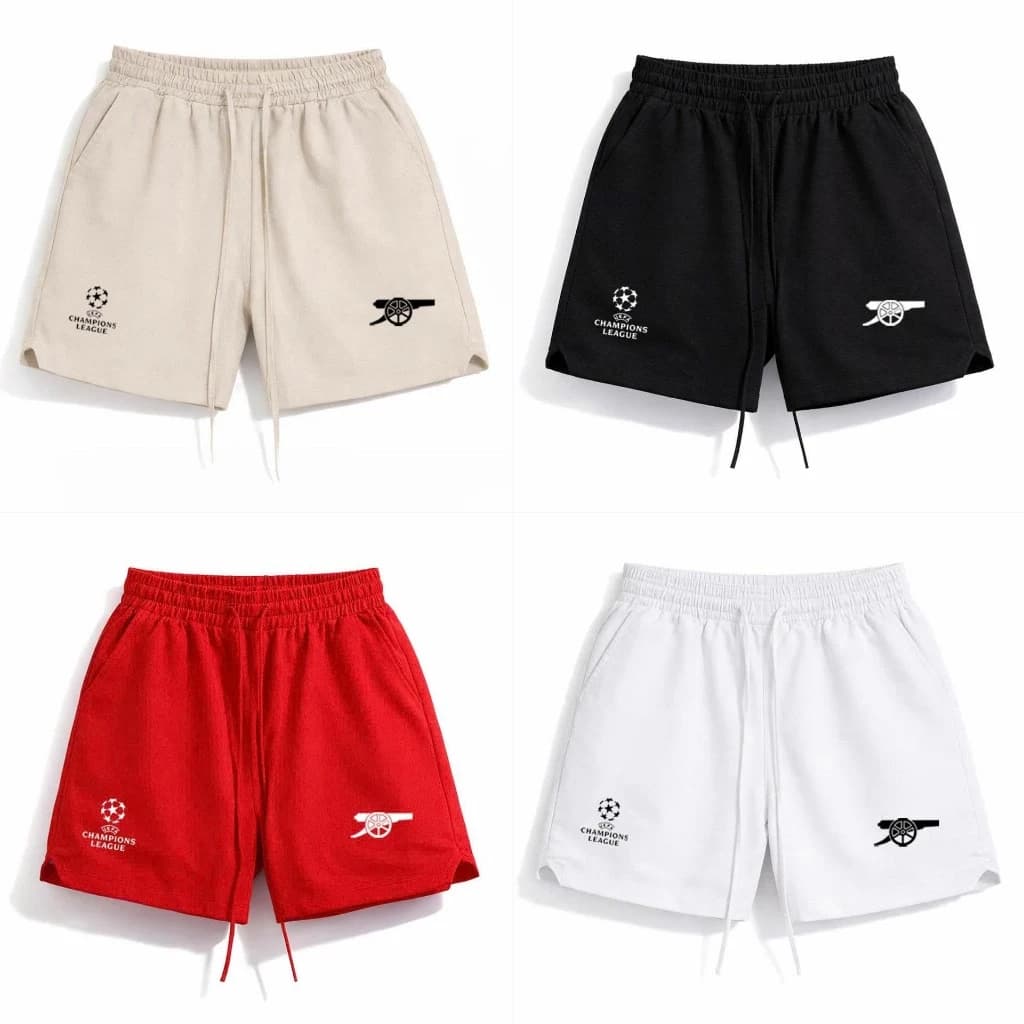 [QĐ-CLB] QUẦN SHORT NAM LOGO THỂ THAO – MẶC LÀ CHẤT, DI CHUYỂN LÀ THOẢI MÁI, SIZE ĐA DẠNG, MẪU MÃ MỚI