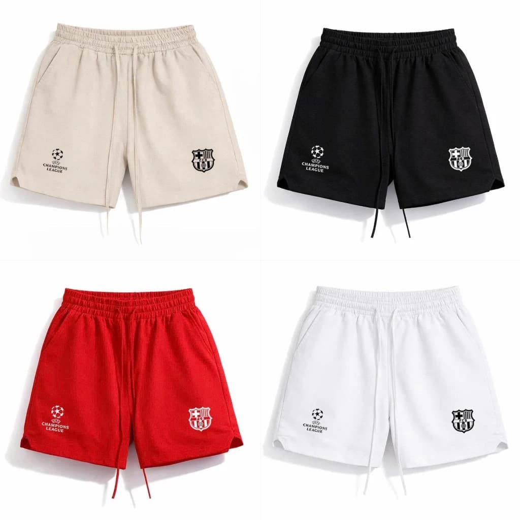 [QĐ-CLB] QUẦN SHORT NAM LOGO THỂ THAO – MẶC LÀ CHẤT, DI CHUYỂN LÀ THOẢI MÁI, SIZE ĐA DẠNG, MẪU MÃ MỚI