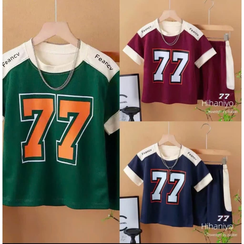 Bộ thao thao 77 bé trai size 9-45 kg chất cotton (Đ2)