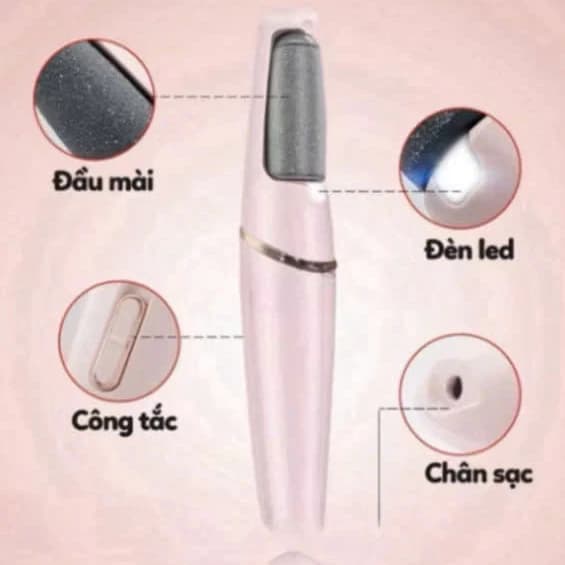 Máy Chà Gót Chân Loại Bỏ Da Chết Và Vết Chai Didooglt - Máy Mài Gót Chân Tẩy Da Chết (SHOP KHÁNH VY)