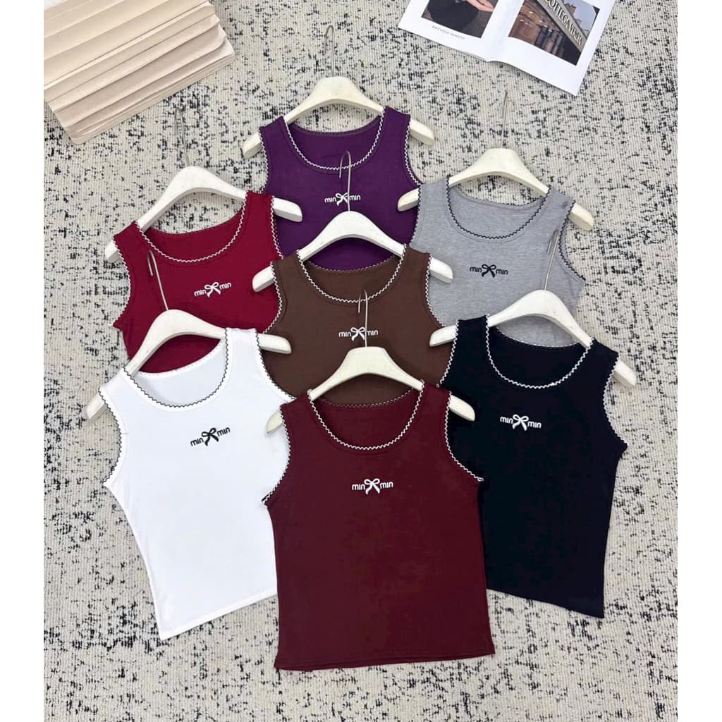 ÁO TANKTOP NƠ MINMIN 🎀