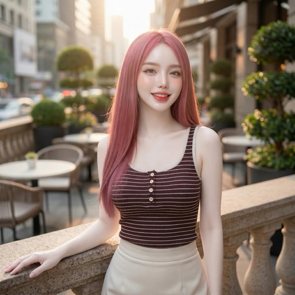 ÁO HAI DÂY KẺ NAY VỀ THÊM BẢN PHỐI NÚT SIÊU CƯNG 🧸✨