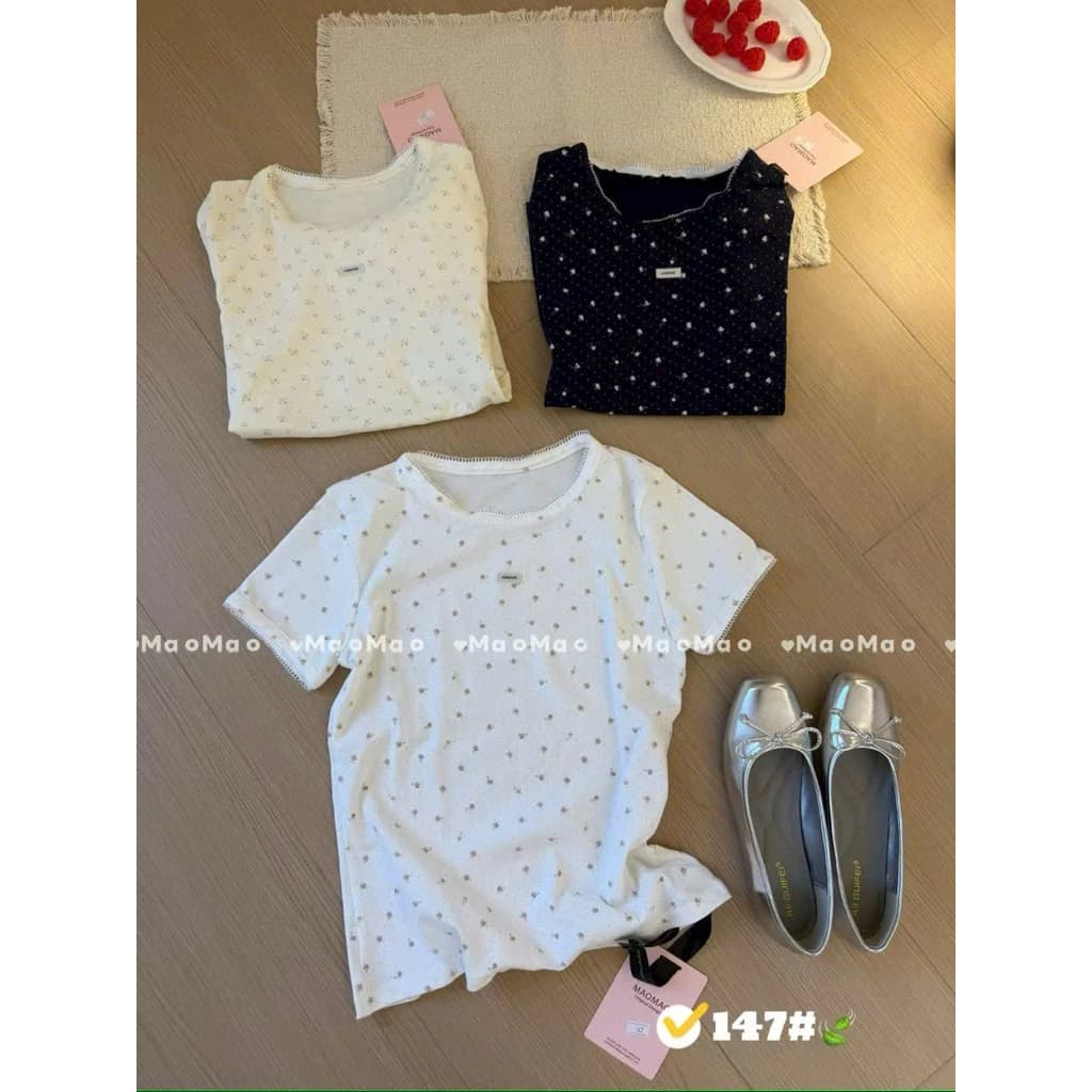 ✨ ÁO THUN HOA NHÍ VINTAGE - TIỆM ĐỒ KRISTY ✨