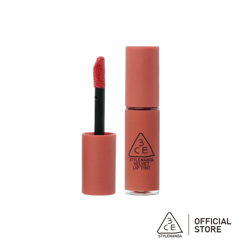 (GWP) 3CE Velvet Plush Mini 24 MOLTEN COPPER