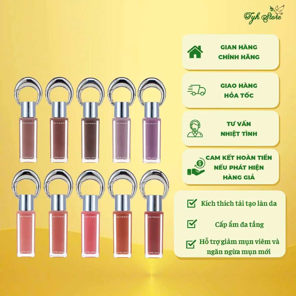 Son Charm Tint Glossy Gel Công Nghệ Gel Dưỡng Ẩm Nhiều Lớp Căng Mọng Bóng Như Makeup Filter 3.0g